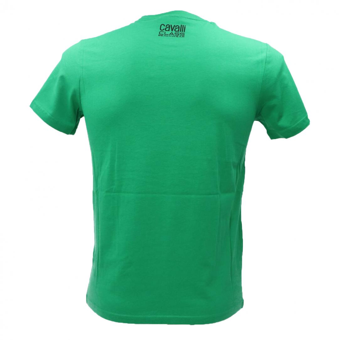 CAVALLI CLASS T-SHIRT Verde 3