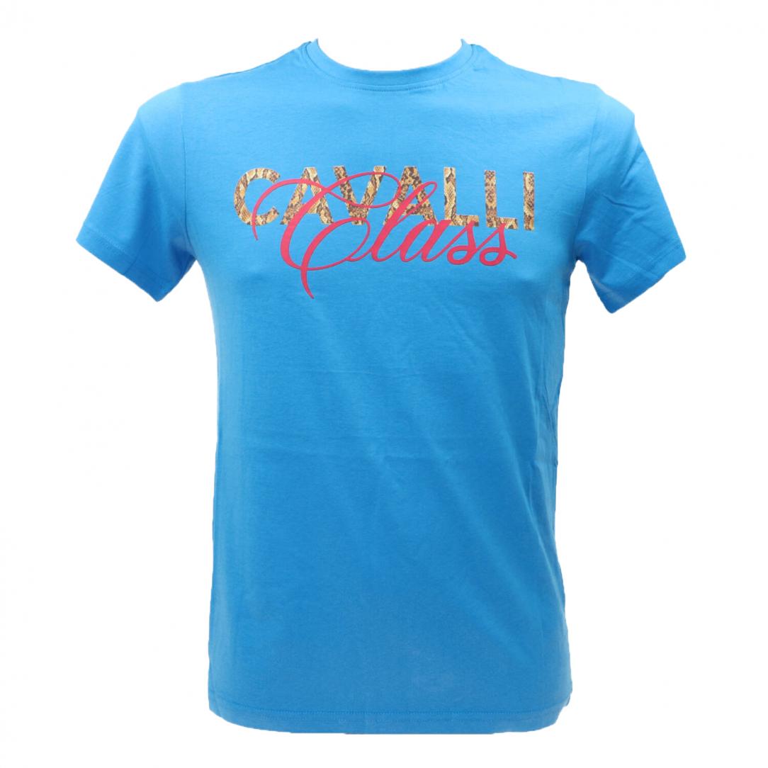 CAVALLI CLASS T-SHIRT Azzurro 1