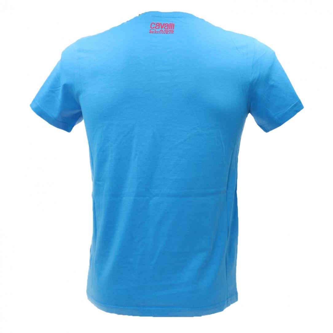 CAVALLI CLASS T-SHIRT Azzurro 3