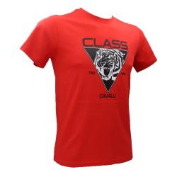 Just Cavalli T-shirt T-shirt CAVALLI CLASS T-SHIRT Rosso