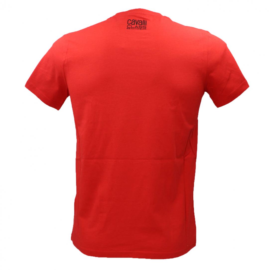 CAVALLI CLASS T-SHIRT Rosso 3