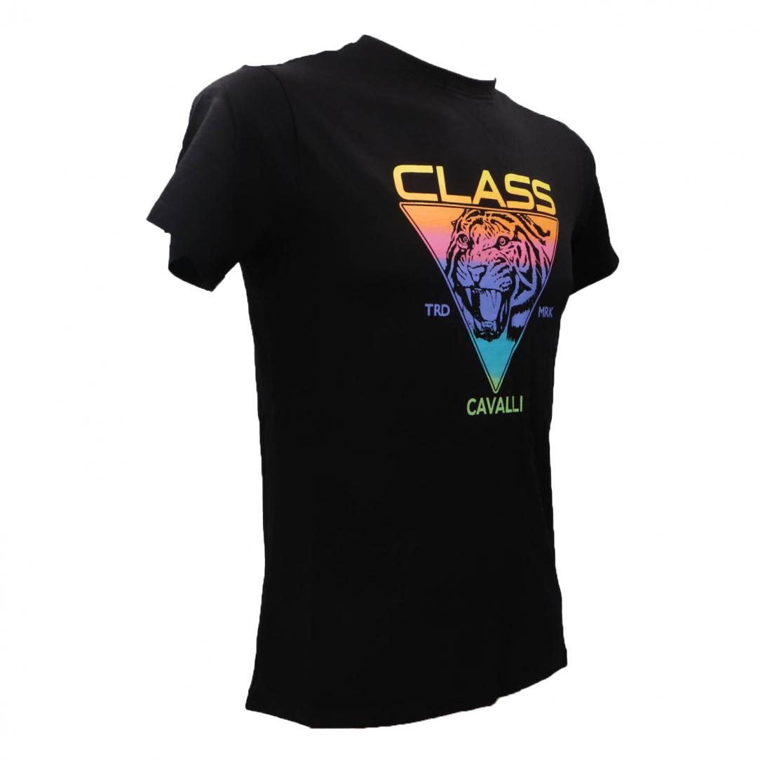 CAVALLI CLASS T-SHIRT Nero 2