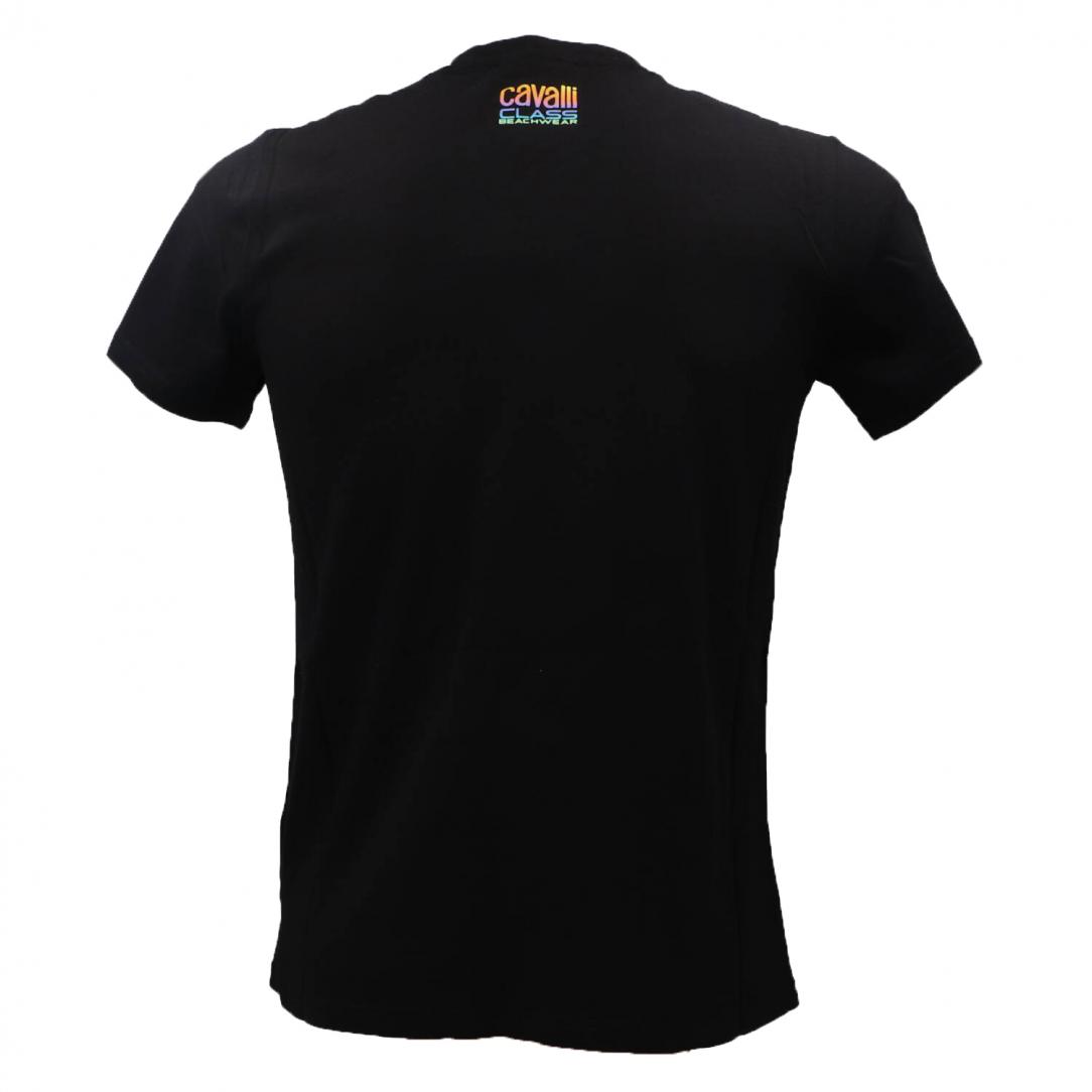 CAVALLI CLASS T-SHIRT Nero 3