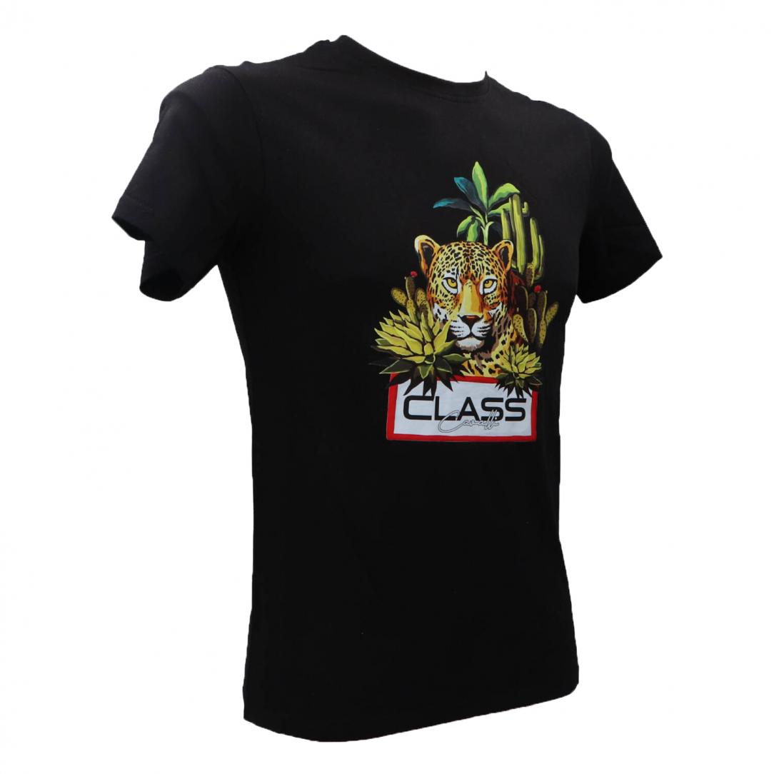 CAVALLI CLASS T-SHIRT Nero Nero 2