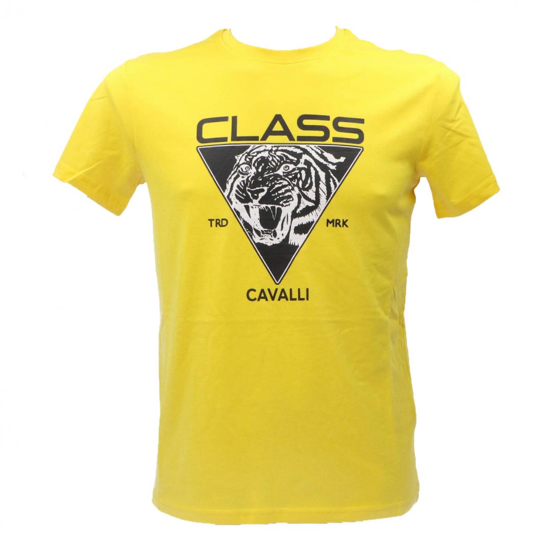 CAVALLI CLASS T-SHIRT Giallo 1