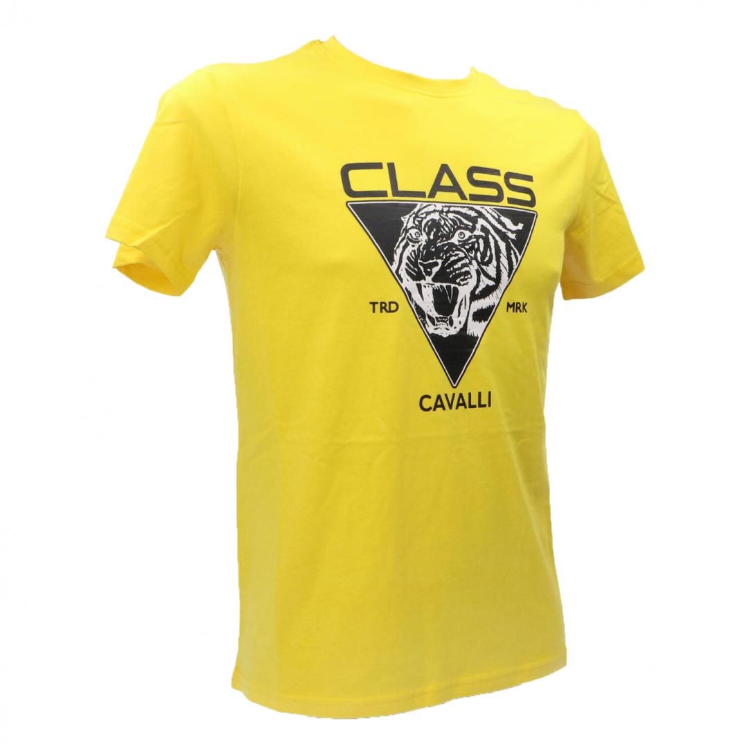 CAVALLI CLASS T-SHIRT Giallo 2