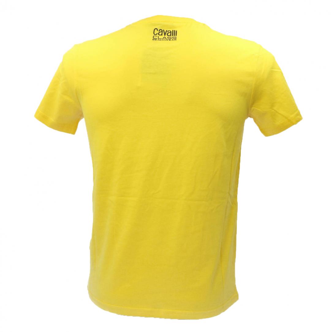 CAVALLI CLASS T-SHIRT Giallo 3