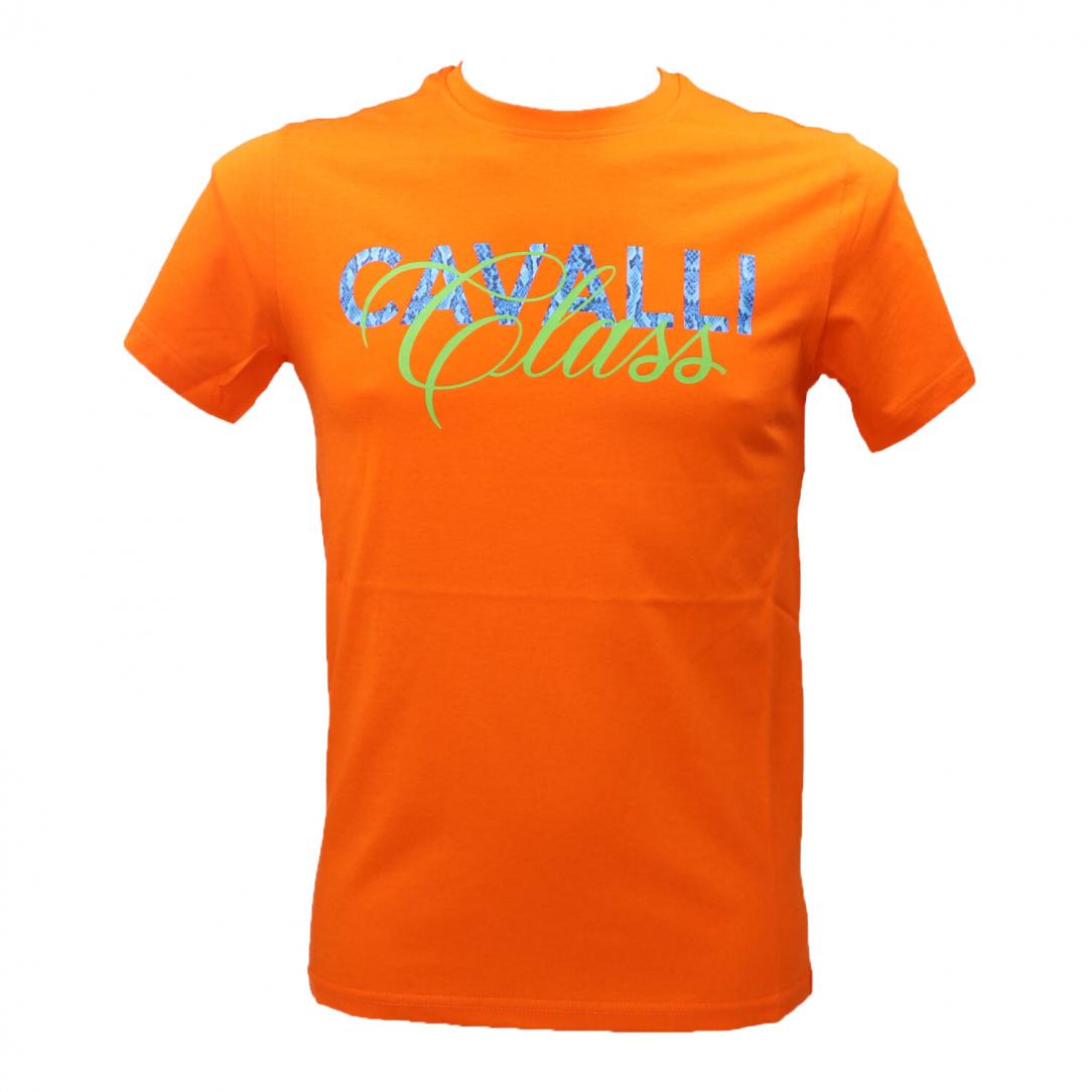 CAVALLI CLASS T-SHIRT Arancione 1