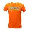 Just Cavalli T-shirt T-shirt CAVALLI CLASS T-SHIRT Arancione - Foto 3