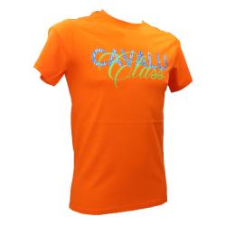 T-shirt CAVALLI CLASS T-SHIRT Arancione