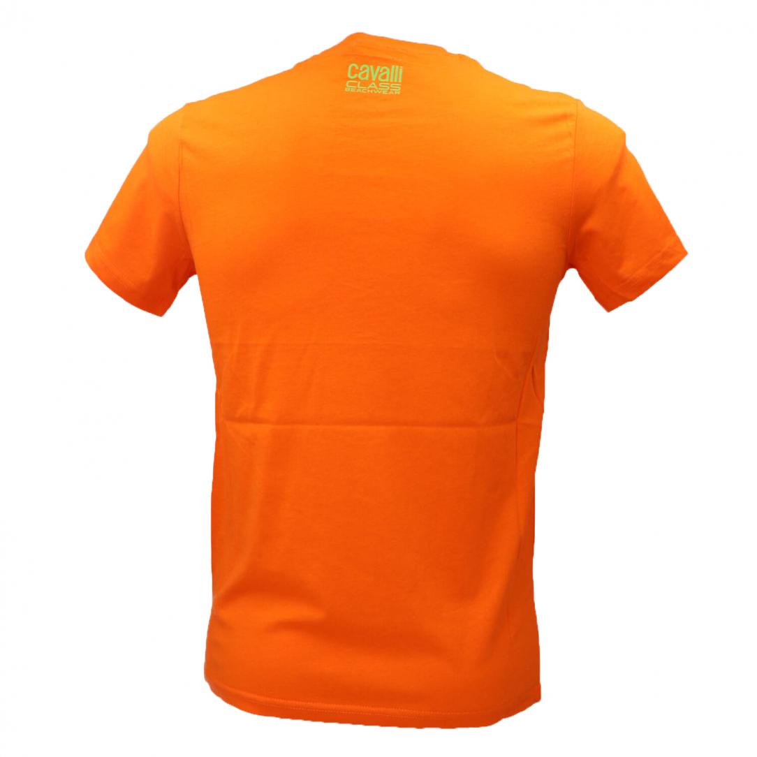 CAVALLI CLASS T-SHIRT Arancione 3