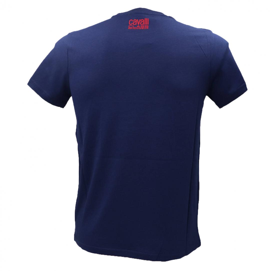 CAVALLI CLASS T-SHIRT Blu 3