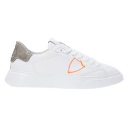 Philippe Model Sneakers Sneakers TEMPLE LOW 24 Arancio fluo