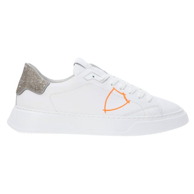 Philippe Model Sneakers Sneakers TEMPLE LOW 24 Arancio fluo
