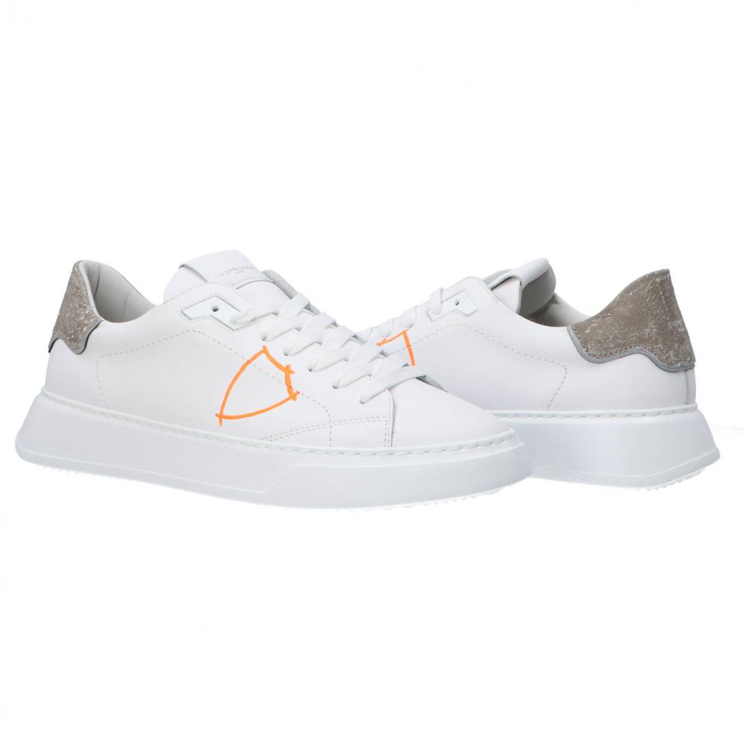 TEMPLE LOW PE 24 Arancio fluo 3