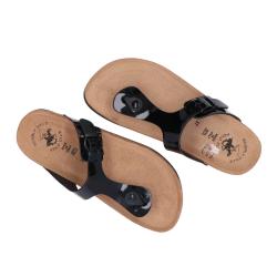 Sandali Stony infradito Nero naplak