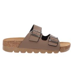 Polo Club Sandali Sandali Berry doppia fibbia platform Marrone