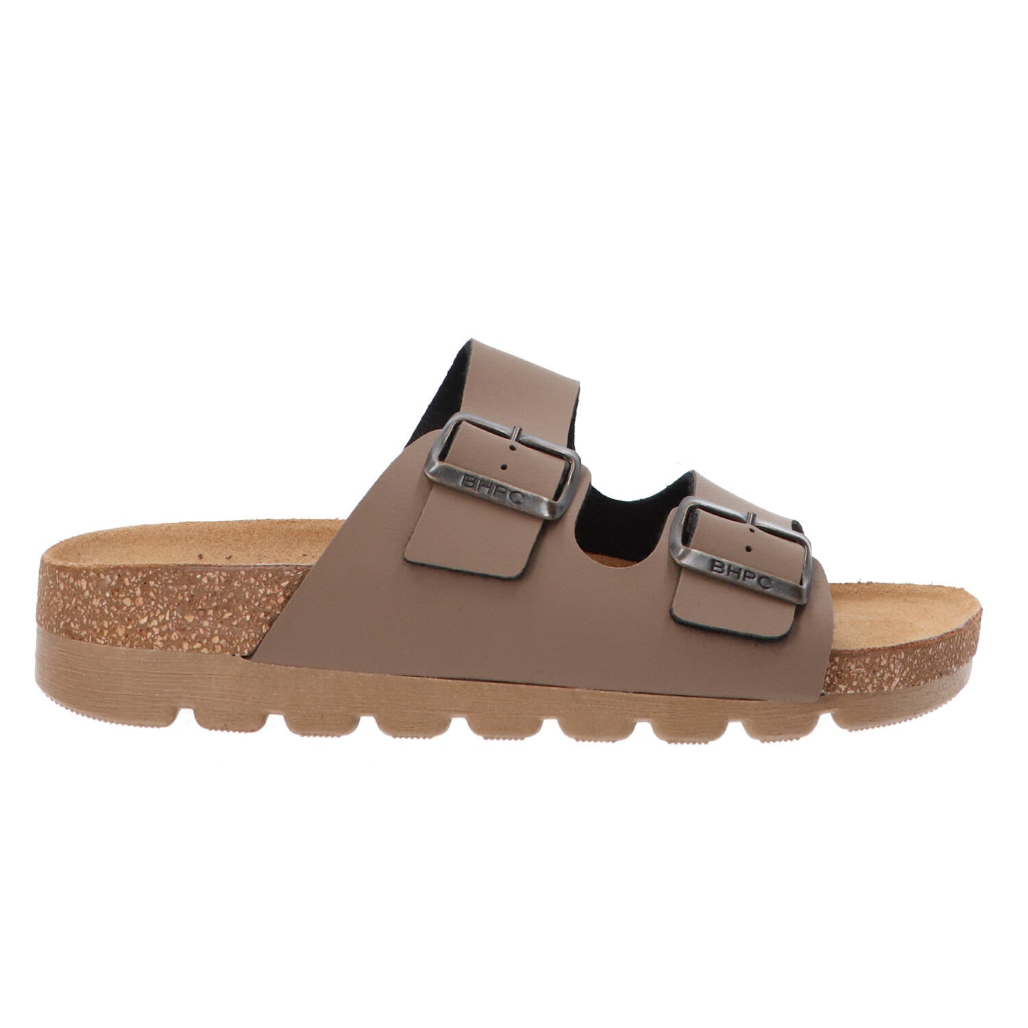 Polo Club Sandali Sandali Berry doppia fibbia platform Marrone