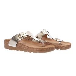 Sandali Berry platform infradito Oro