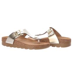 Sandali Berry platform infradito Oro