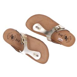 Polo Club Sandali Sandali Berry platform infradito Oro