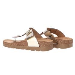 Sandali Berry platform infradito Oro