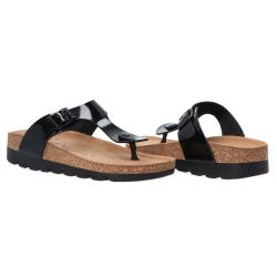 Sandali Berry platform infradito Nero naplak