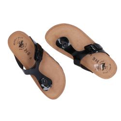 Sandali Berry platform infradito Nero naplak