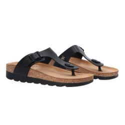 Sandali Berry platform infradito Nero