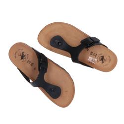 Sandali Berry platform infradito Nero