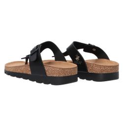 Sandali Berry platform infradito Nero