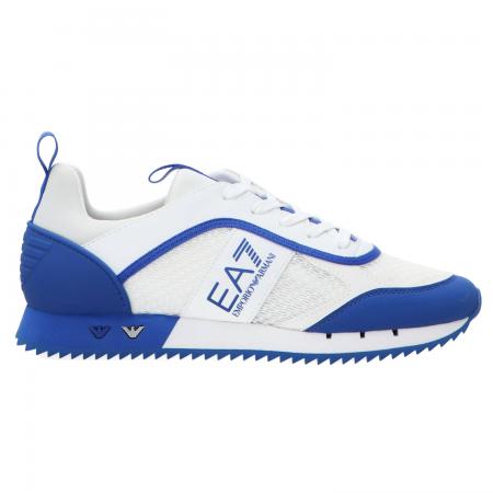 Sneakers Uomo Training EA7 Blu royal bianco