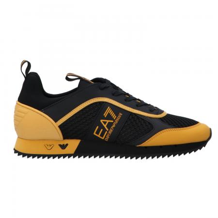 Sneakers Uomo Training EA7 Nero giallo