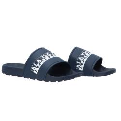 Napapijri Scarpe mare Scarpe mare Man beach slipper Blu bianco
