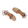Tommy Hilfiger Sandali Sandali Closed toe linen flatform FW0FW07746 Beige - Foto 5