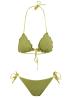 4giveness Costume Costume Triangolo e slip FGBW3580 Verde - Foto 1