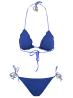 4giveness Costume Costume Triangolo e slip FGBW3580 Blu - Foto 1