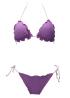 4giveness Costume Costume Triangolo e slip FGBW3580 Viola - Foto 1