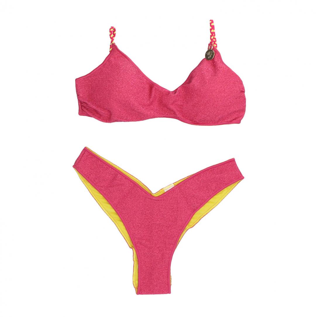 Bikini top e slip FGBW3582 Fucsia 1