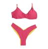 4giveness Costume Costume Bikini top e slip FGBW3582 Fucsia - Foto 1