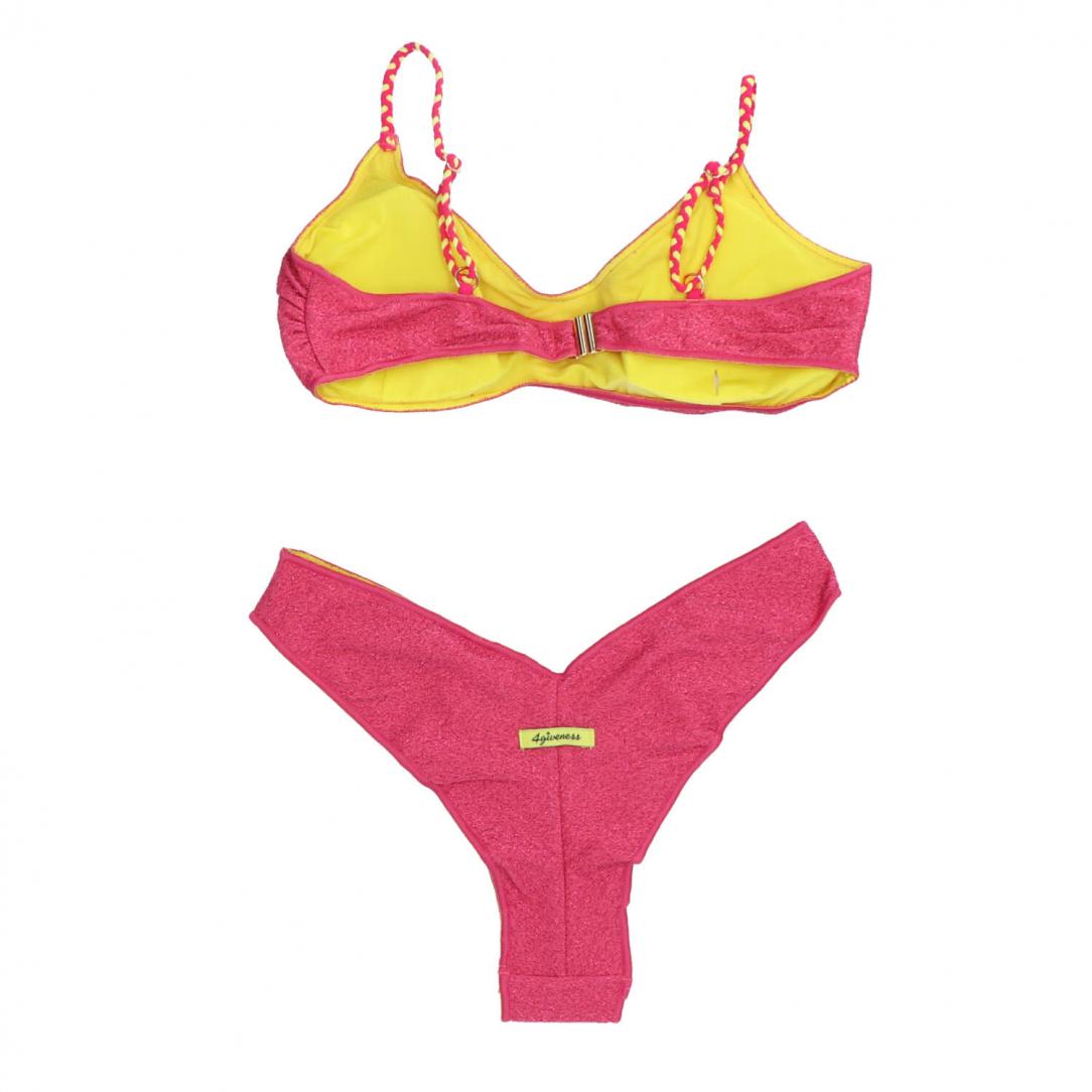 Bikini top e slip FGBW3582 Fucsia 2