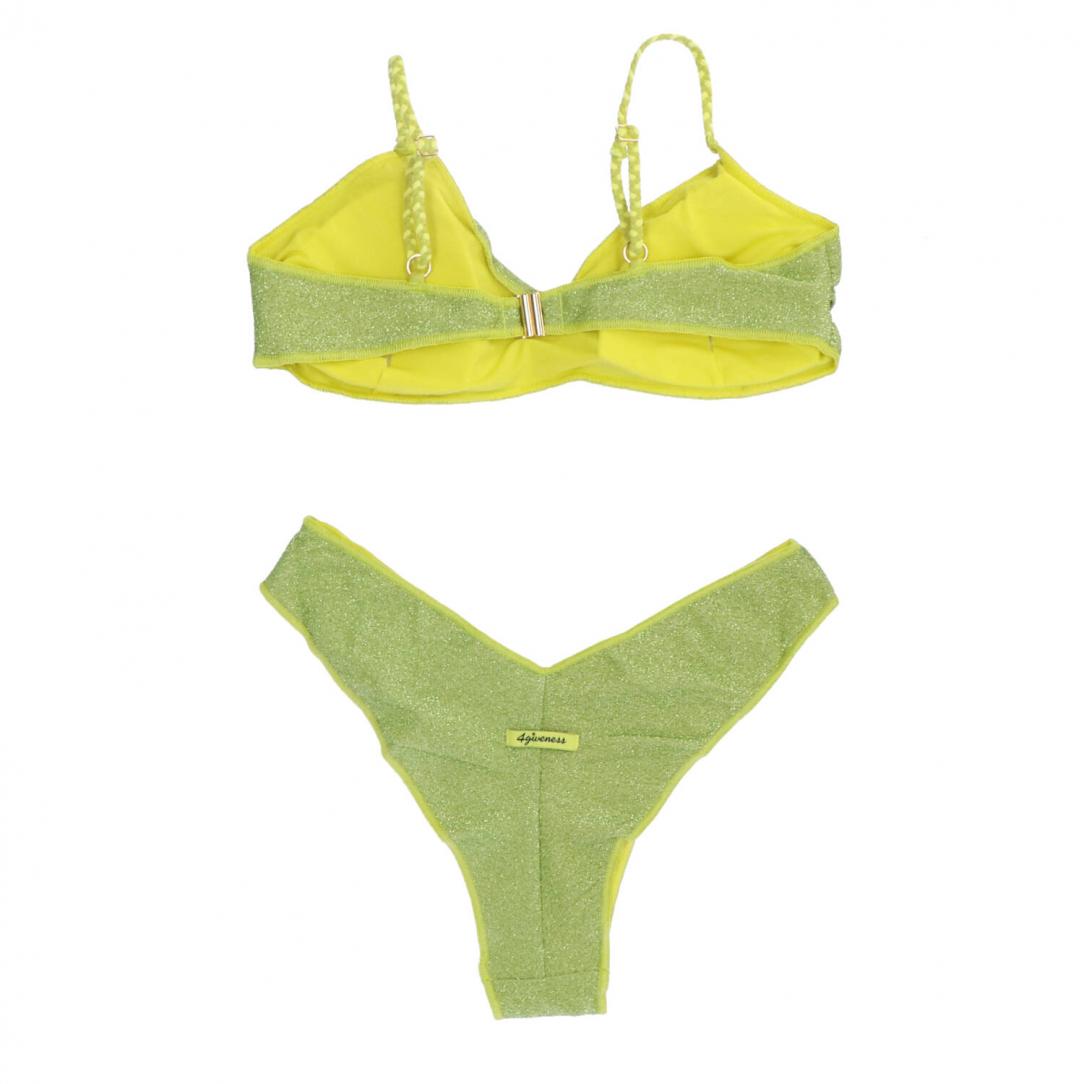 Bikini top e slip FGBW3582 Verde 2