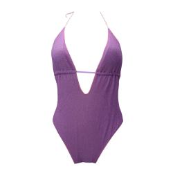 4giveness Costume Costume Monokini intero FGBW3583 Viola
