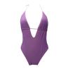 4giveness Costume Costume Monokini intero FGBW3583 Viola - Foto 1