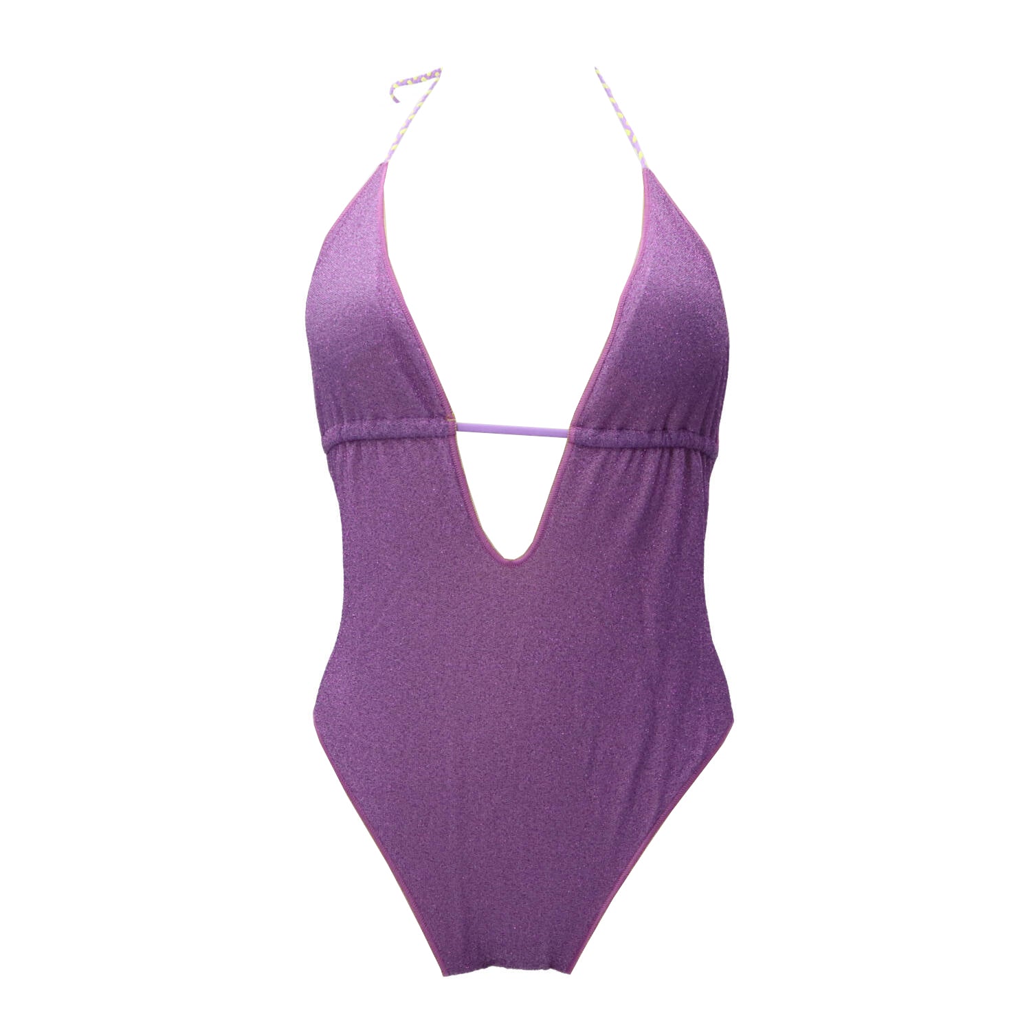4giveness Costume Costume Monokini intero FGBW3583 Viola
