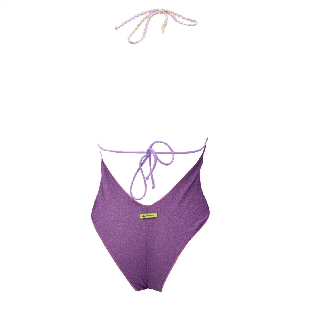 Monokini intero FGBW3583 Viola 2