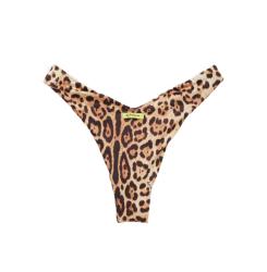 Costume Bikini top e slip echange FGBW3814 Marrone leopardato