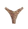 4giveness Costume Costume Bikini top e slip echange FGBW3814 Marrone leopardato - Foto 3