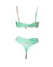 4giveness Costume Costume Bikini fascia slip FGBW3748 Verde Acqua - Foto 2