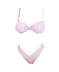 4giveness Costume Costume Bikini fascia slip FGBW3748 Lilla